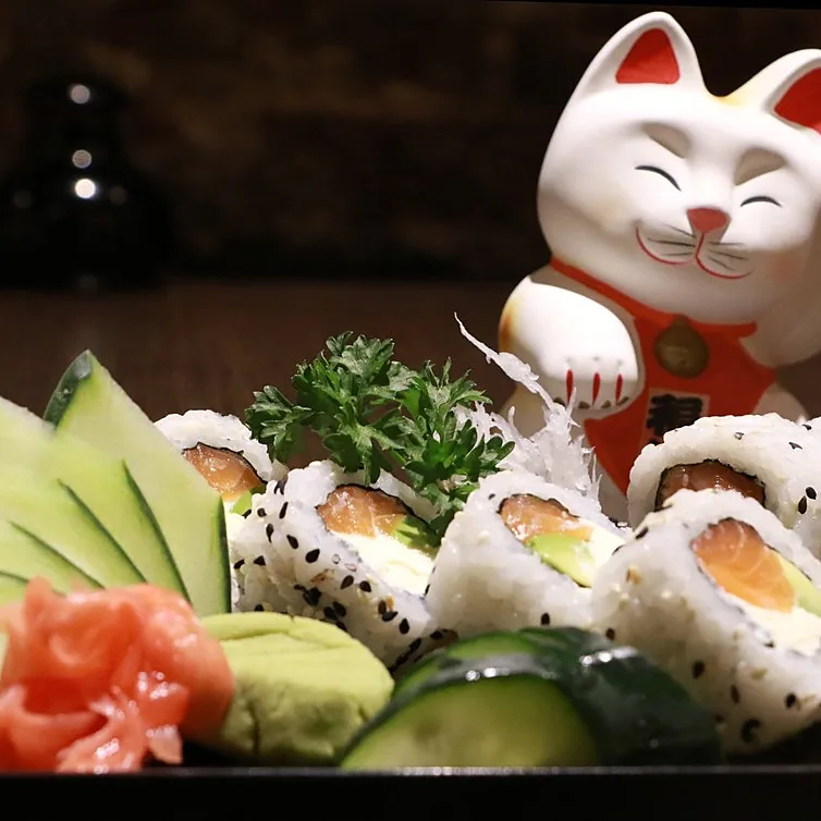 Sushi y sashimi