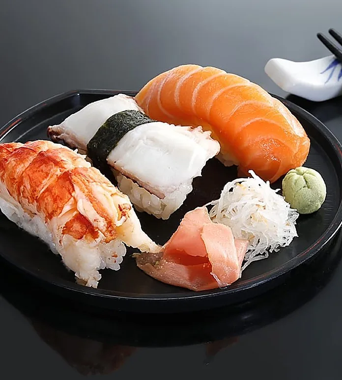 Nigiri y sashimi