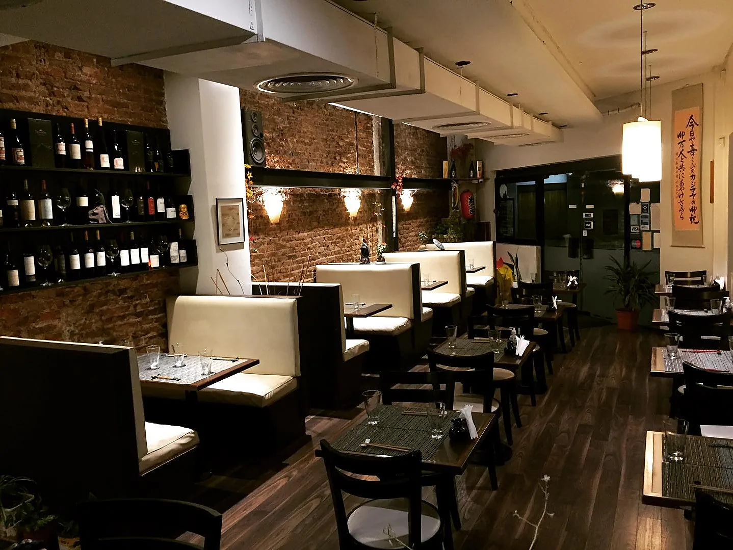 Salón de Meshi en Barracas